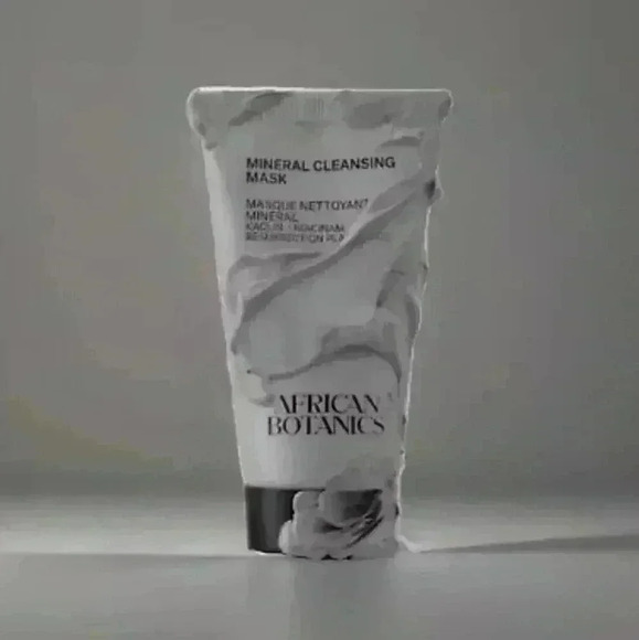 African Botanicals Purifying Cool Clay Mineral Cleansing Mask - Picture 2 of 9